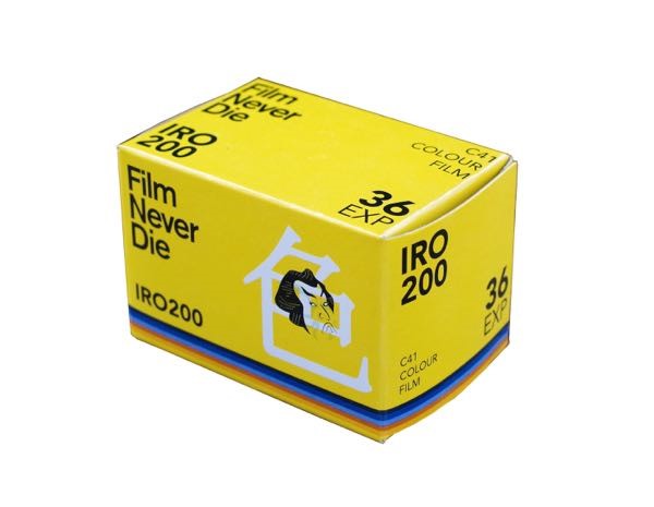 Film Never Die IRO 200 (1 roll) – asuca_en